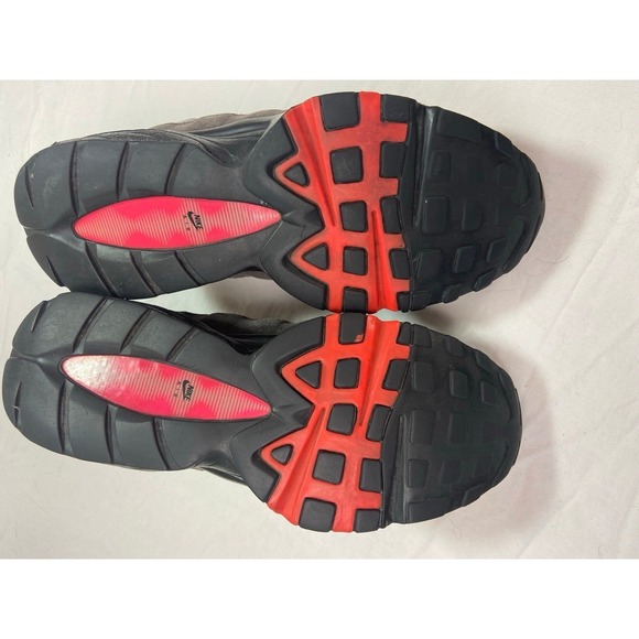 Nike Air Max 95 Solar Red 2012 Size 7 - Picture 4 of 12